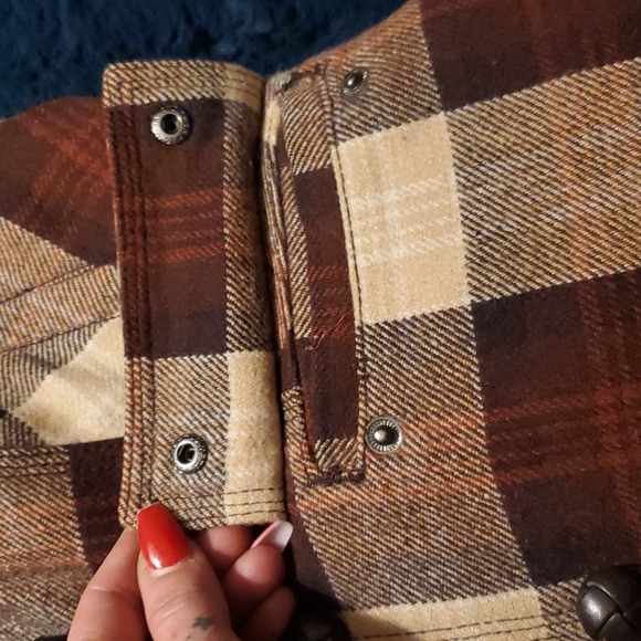 Vintage Triple Five Soul Vest Wool with faux fur removable hood. - Picture 7 of 17